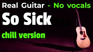 So Sick – Ne-Yo (Acoustic Karaoke in Gb) | No Vocals • 88 BPM