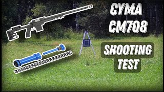 shooting test cyma cm708.