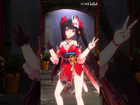 【Honkai：Star Rail 'SHORTS' MMD／4K／60FPS】Sparkle【Teen Titans Gm】