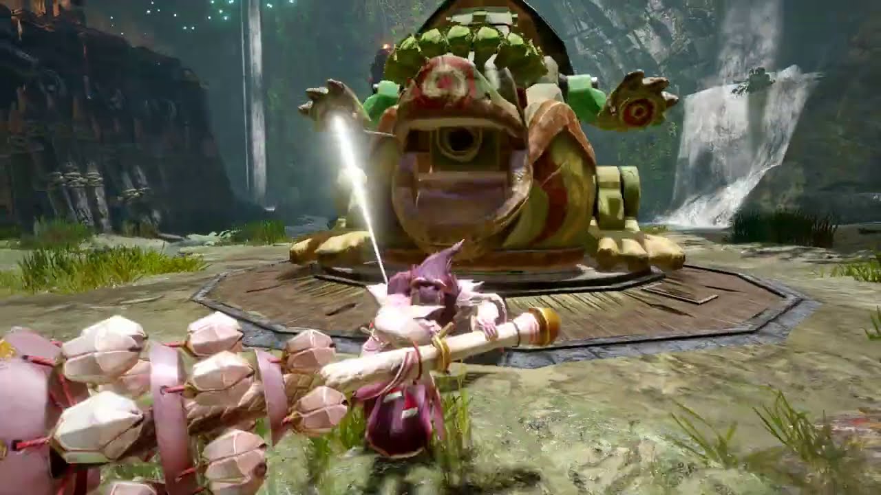 第三十項 モンスターハンターライズ 映像見聞録 拠点紹介 修練場 Youtube