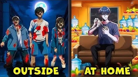 He has Infinite Resources while Everyone is Starving | Zombie Apocalypse Manhwa | recap manga