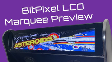 BitPixel LCD Marquee Preview