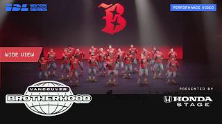 [1st Place] Brotherhood Round 2 Wide View | IDL 2026 New York Series