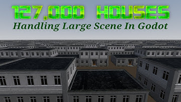 HLod system in Godot! Handling massive scene!