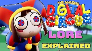 THE AMAZING DIGITAL CIRCUS Ep 2 Lore Explained (Candy Carrier Chaos!)