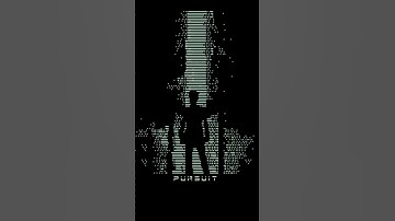 Commodore 64 Pursuit Papierzeit #Shorts