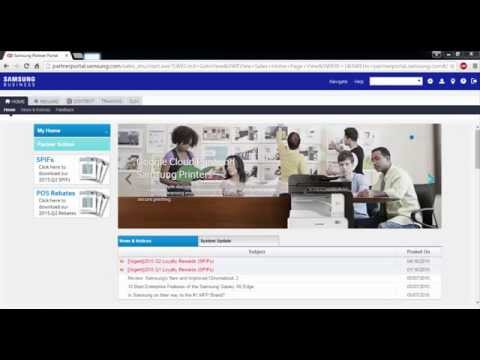 How to Claim SPIFs on Samsung's Partner Portal