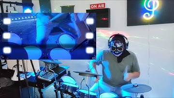 Balada_Gustavo Lima 🇧🇷🔥⚡🥁 Drums Cover 
