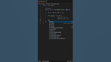 Find Largest of Three Numbers Using Using Ternary Operator in Java