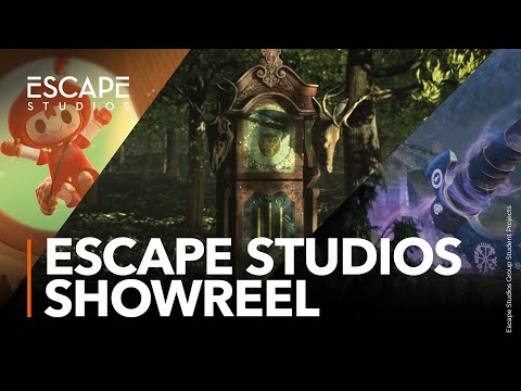 Escape Studios Showreel 2023