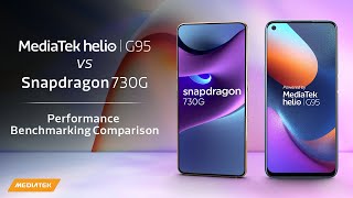 MediaTek Helio G95 vs Snapdragon 730G | Performance Benchmarking Comparison