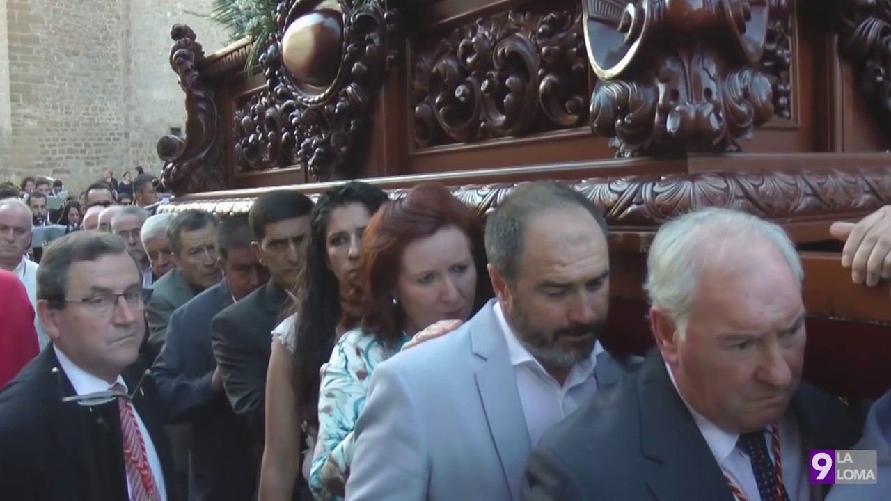 Feria del Señor de Begijar 2018 · Procesión Cristo de la Vera Cruz