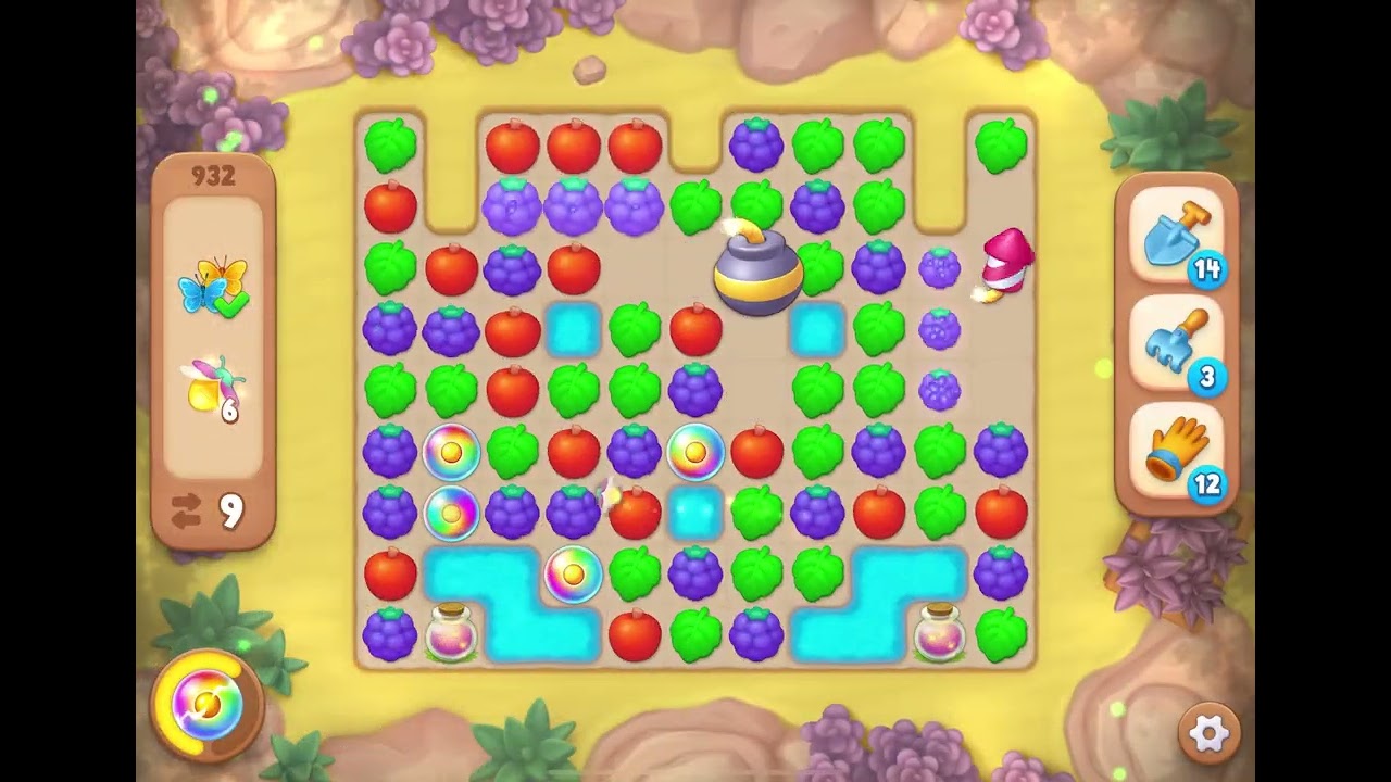 Gardenscapes Level 932