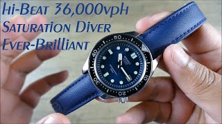 On the Wrist, from off the Cuff: Seiko Prospex – SLA039 (SBEX011), 6159 Hi-Beat Diver Recreation