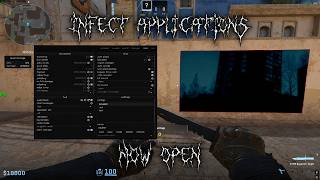 INFECT Applications now open | BEST PRIVATE MOVEMENT CHEAT Guide
