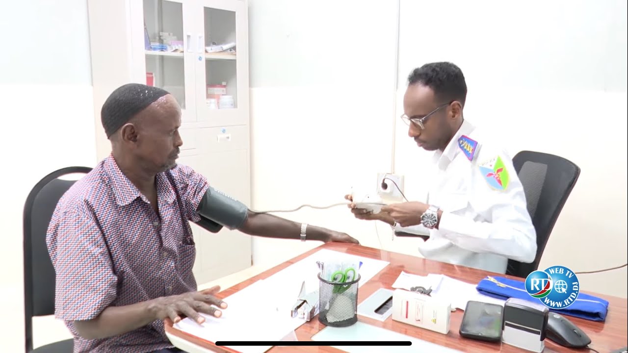Reportage sur L' Hôpital de la Police Nationale de Djibouti