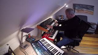 Improvisationen Dec. 2020 - with Looper Boss RC-30, Nord Stage 3, Korg Opsix, DSI Rev-2