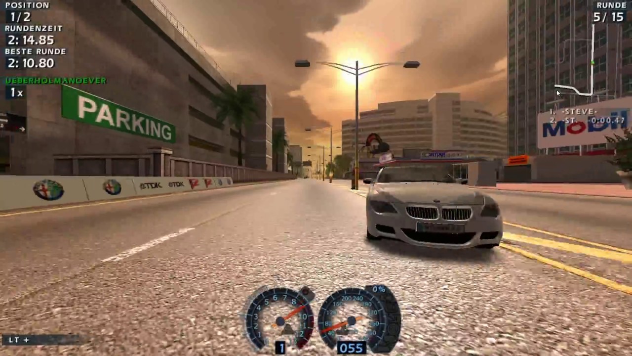 World Racing 2 Multiplayer Parallel Drift BMW M6 - 1080p