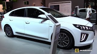 2020 Hyundai Ioniq Electric - Exterior and Interior Walkaround - 2019 Frankfurt Motor Show