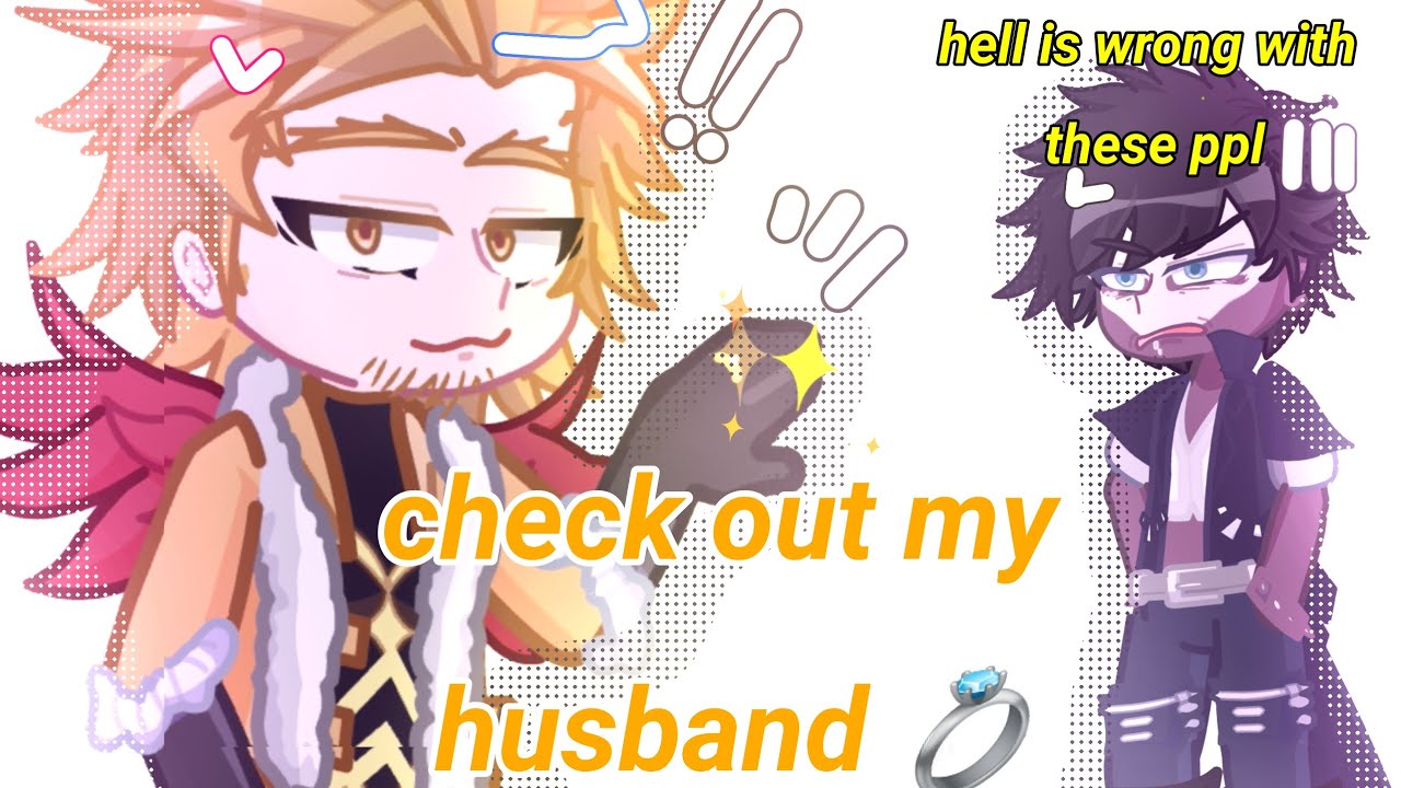 he wanna put a ring on my finger//mha trend//funny gacha meme//bnha//gl2 he wanna put a ring on my finger//mha trend//funny gacha meme//bnha//gl2