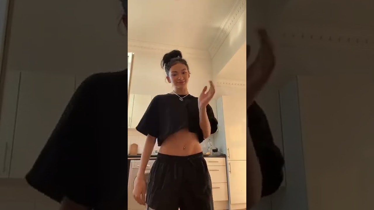 Лиза Найс с Леоном видео из тт