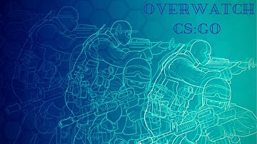 CS:GO Overwatch - Hacker v Hacker + A Sniping GOD