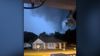 VIDEO: Honea Path resident records funnel cloud over home by FOX Carolina News 371 views 13 hours ago 33 seconds