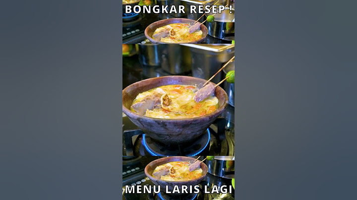 BONGKAR RESEP MENU LARIS LAGI ! #igabakarsijangkung #shorts