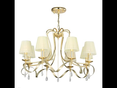 Подвесная люстра Favourite Amabilis 2596-8P Подвесная люстра Favourite Amabilis 2596-8P