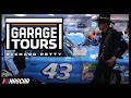 Richard Petty and Dale Inman at the Petty Museum: NASCAR Garage Tour