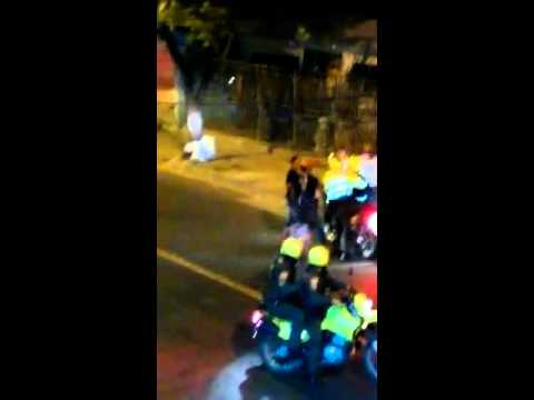 Abuso de la Policía contra varios jóvenes en Cali