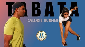 15 MIN Calorie Burner Workout - Quick and easy, no equipment needed