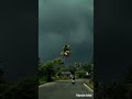 A rainy day,trip alone with my squity #nature lover #rain