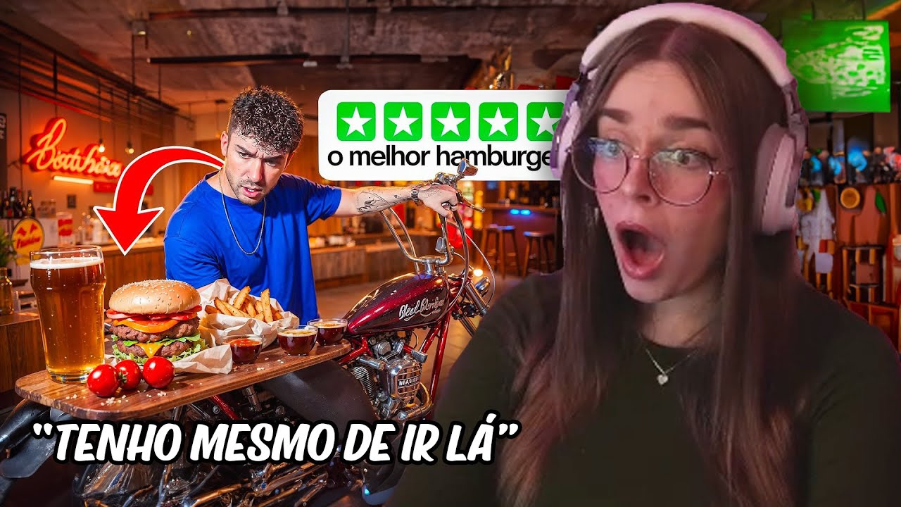 SERRA REAGE A "MELHOR HAMBURGER DE PORTUGAL!?"