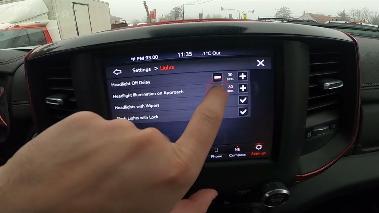 Headlight Illumination On Approach: Enhancing Nighttime Safety