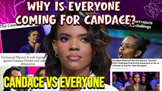 Candace Owens’ WORLD ERUPTS Amid EXPLOSIVE Backlash Online - HOW Did This ESCALATE So QUICKLY?