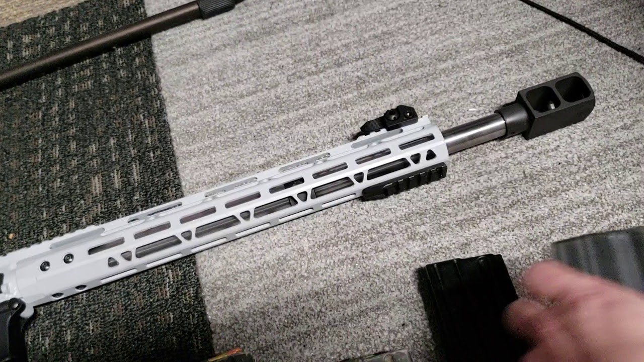 50 Beowulf Magazine Vs 223 556 Magazine Youtube 50 Beowulf Magazine Vs 223 556 Magazine Youtube