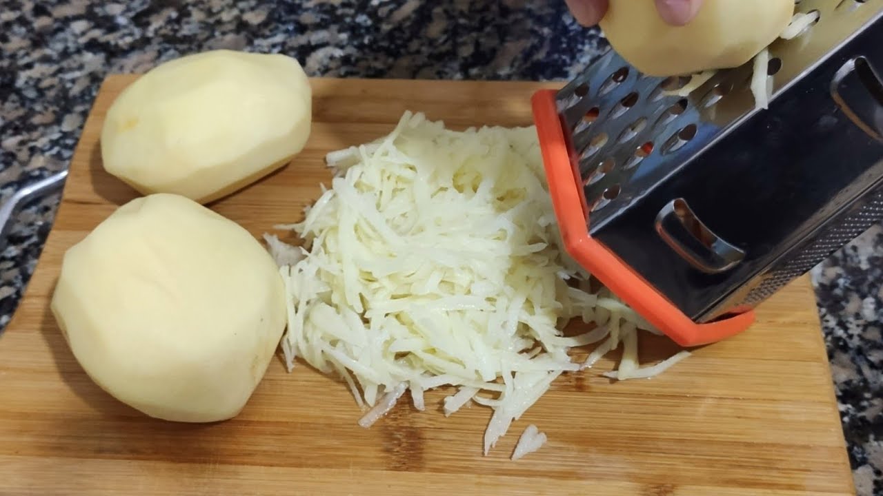 بطاطا بطريقة جديدة اقتصادية بدون فرن ولذيذة جدااا جداا