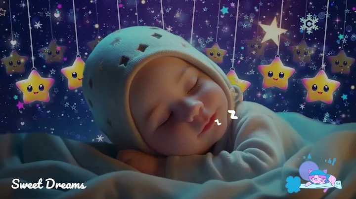 Baby Sleep Music🌙Deep Sleep Instantly in 3 Minutes💤Overcome Insomnia🎶Mozart & Brahms Baby Lullabies