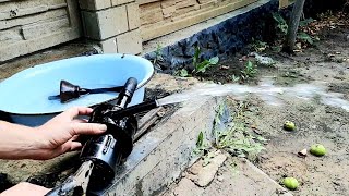 How to make Water Pump 12 v electric motor