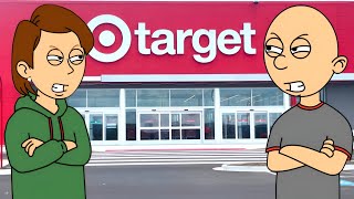 Clic Caillou Misbehaves At Targetgrounded