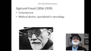 PSY 150 Freud's Psychoanalytic Perspective Levels of Consc.