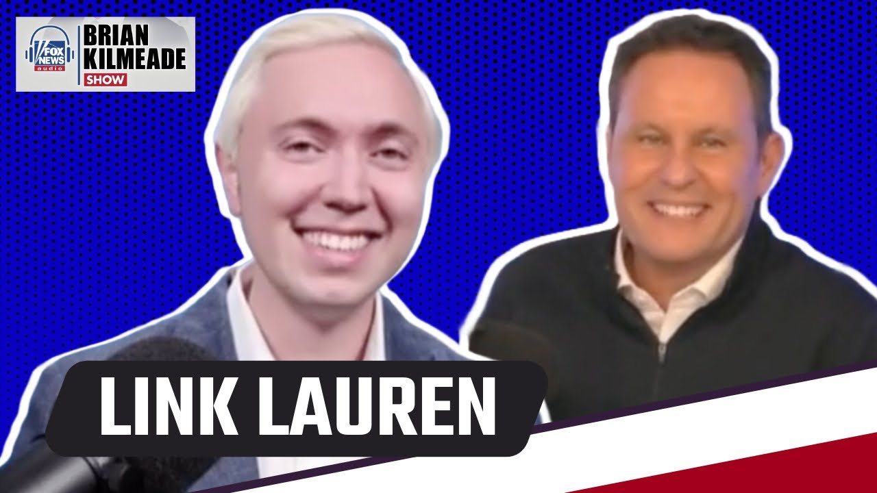 Link Lauren on the Media's Role in Biden's Cover-Up | Brian Kilmeade Show