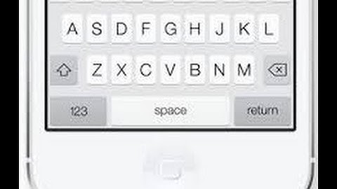 How to get IOS7 KEYBOARD on IOS6! Awesome Cydia tweak september 2013