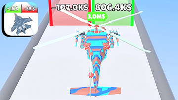 Plane Evolution ​- All Levels Gameplay Android,ios (Part 30)