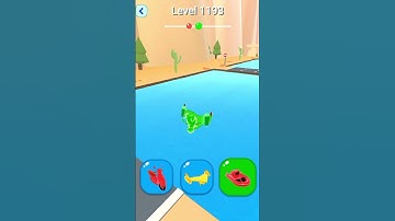 Shape-Shifting - ALL LEVELS Gameplay Walkthrough - NEW FUN GAME Funny Race #ShapeShifting #Shorts