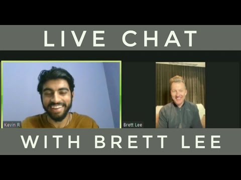 Teaser : Live chat with Brett Lee | Cricket Australia |