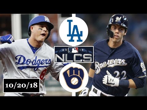 Los Angeles Dodgers vs Milwaukee Brewers Highlights || NLCS Game 7 || October 20, 2018