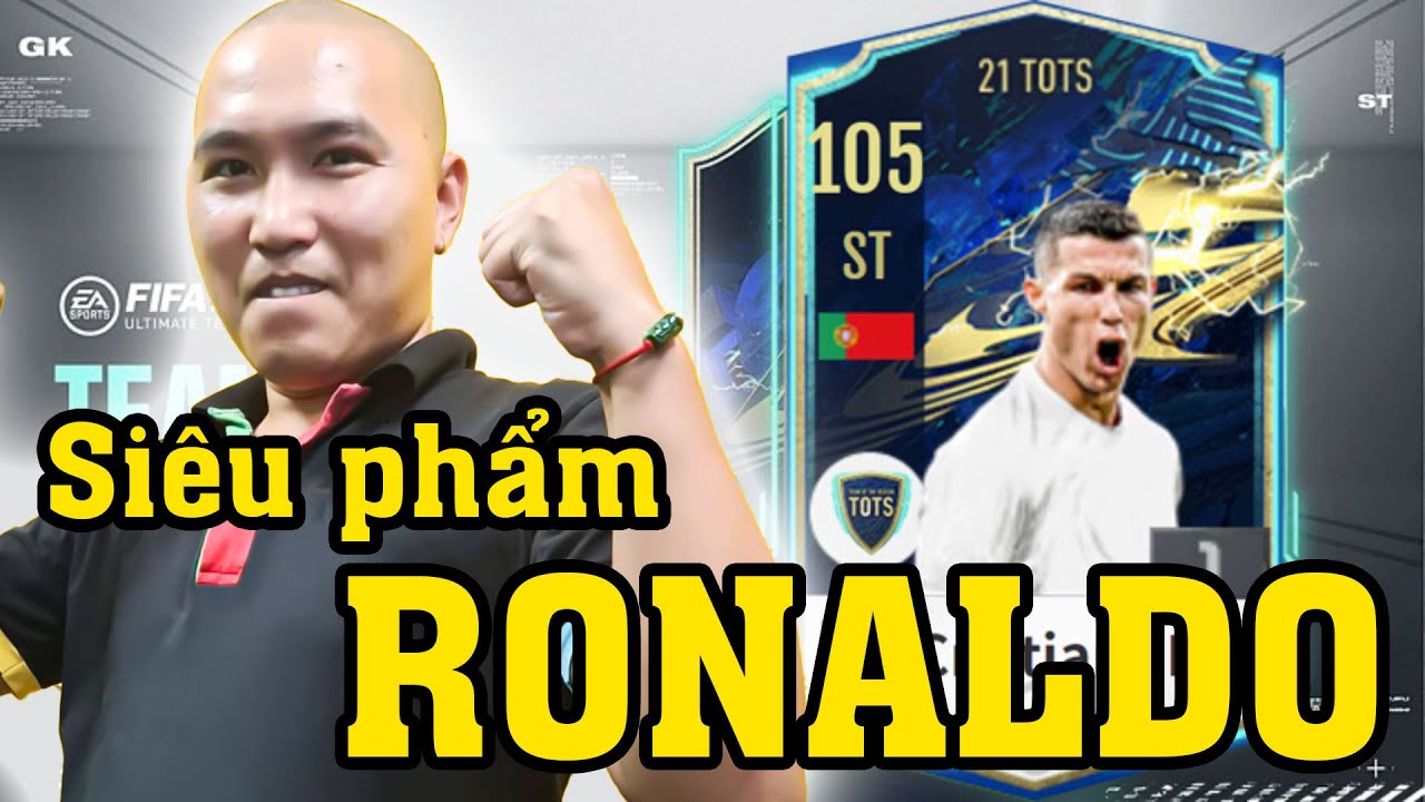 [FIFA ONLINE 4] Siêu phẩm RONALDO chân sút điêu luyện oanh tạc sân cỏ | Power Mobil