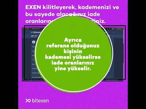 Bitexen'de Referans ve Komisyon İade Sistemi Yenileniyor !